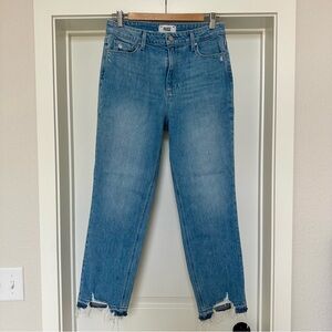 Paige Sarah Straight Ankle Jean